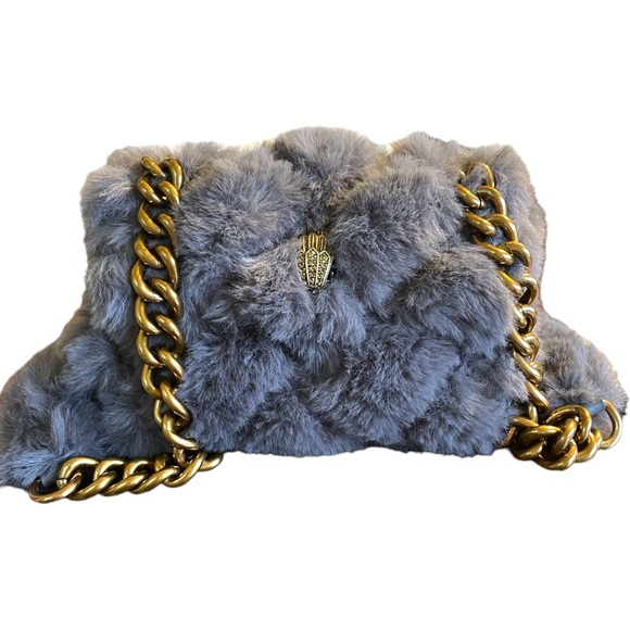Kurt Geiger Handbags - Kurt Geiger Kensington Mini Faux Fur Crossbody